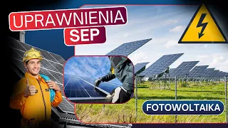 UPRAWNIENIA SEP - Fragmenty szkolenia z G1 FOTOWOLTAIKA w 2022 roku l I-SEEP.PL