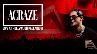 ACRAZE Live at Hollywood Palladium 2023 | Full Set