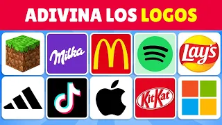 Adivina los Logotipos 🔊😂👾 | Adivina el logo en 3 segundos