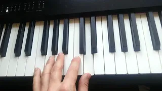 Boogie Woogie Piano Lesson 4 - Jerry Lee Lewis left hand pattern