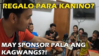 MAY SPONSOR PALA ANG KAGWANGS?!🤔 + REGALO PARA KANINO?❤️ | Papadinz TV