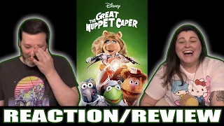 The Great Muppet Caper (1981) -🤯📼First Time Film Club📼🤯 - First Time Watching/Movie Reaction/Review