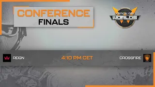 WORLDS 2022 | EURASIA Conference Finals | Reign vs Crossfire | STREAM