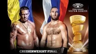 Dwyer 7-20-18 Day Before Fight Oleksandr Usyk v. Murat Gassiev