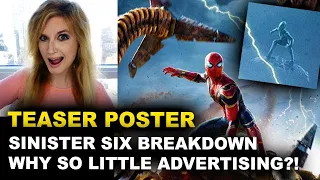 Spider-Man No Way Home Poster - Sinister Six, Green Goblin - BREAKDOWN