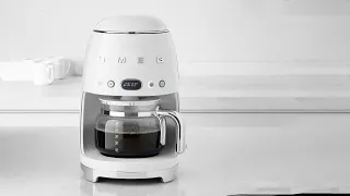 SMEG Retro Style Coffee Maker Machine Review 2024: A Blast From the Past!