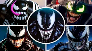 Evolution of Venom in Spider-Man Games (1990 - 2022)