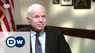 McCain: 'Putin will take whatever advantage he can' | DW News