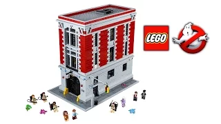 LEGO Ghostbusters Firehouse HQ set  - First pictures revealed!