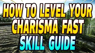 The BEST Way To Level Charisma Skill FAST - Escape From Tarkov Guide