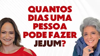 Quantos dias seguidos uma pessoa pode fazer Jejum? - Live com Leda Nagle