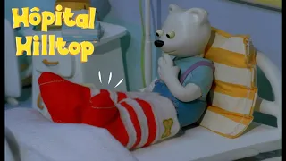 Hôpital Hilltop -  Mal aux pieds ouille 🦶 | Dessin animé médical pour les enfants