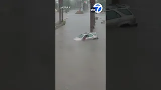 Tropical Storm Hilary floods Palm Springs area