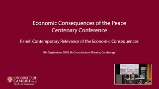Economic Consequences Centenary Panel Discussion