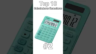 Top 10 Calculadoras financieras más vendidas en Diciembre 2022 #Short