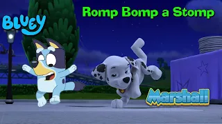 Marshall - Romp Bomp a Stomp (feat. Bluey Heeler) (The Wiggles) (AI Cover)