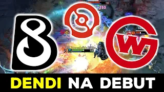 DENDI TEAM DEBUT IN NA DPC !!! B8 vs WILDCARD GAMING - DPC NA 2023 TOUR 1 DIVISION 1 DOTA 2