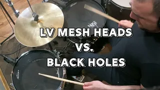 LV Mesh Heads versus Black Holes - What's the Difference?