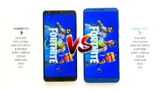 Huawei P20 vs Honor View 10 - Speed Test!