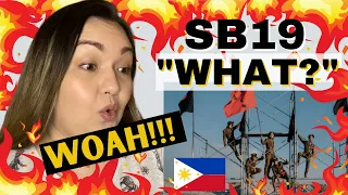 HALF PINAY REACTS TO SB19 'WHAT?' Official MV| *THEY ARE KILLIN IT!*