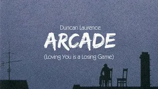 Duncan Laurence - Arcade Whatsapp Status | Status Video | Loving You Is A Losing Game