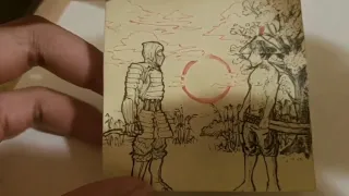 Samurai Sword Fight Flipbook Animation