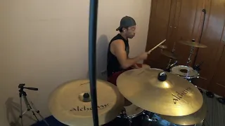 Never let me dow again - depeche mode | Drum cover | By luis Kauffmann