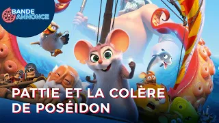 PATTIE ET LA COLÈRE DE POSÉIDON