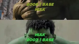 Hulk (2008) VS Hulk (2003) #short #shorts #viralvideo #debate #vs #hulk #comics #marvel #mcu #movies