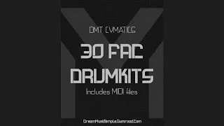 30 FAC DRUMKITS +MIDI FILES. Download from my store. Works for iOS and now MacOS.