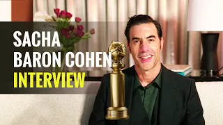 Sacha Baron Cohen Interview | GOLDEN GLOBES 2021 Best Actor Motion Picture Musical or Comedy