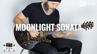 Ludwig Van Beethoven - Moonlight Sonata (1st Movement) - Electric Guitar Cover by Kfir Ochaion