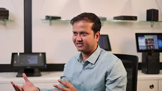 Robin Banerjee on Posiflex Leveraging IndiaMART for Business Growth: IndiaMART Digital Dialogue 2024