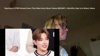 Reacting to ATEEZ Breaks Down Their Most Iconic Music Videos (BOUNCY, HALAZIA, Deja Vu & More) |