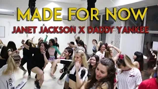 Janet Jackson x Daddy Yankee - Made For Now - Coreografia por Dani Villalba