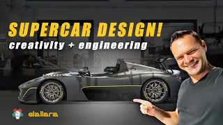 The Art of Supercar Design? | Creativity, Engineering, and Aerodynamics