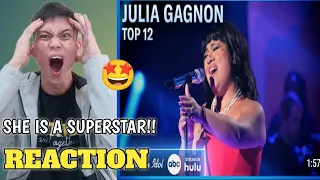 Julia Gagnon Stuns Singing Whitney Houston "Run To You" | American Idol 2024 | REACTION