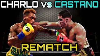 JERMELL CHARLO vs BRIAN CARLOS CASTANO REMATCH // FIGHTERS KNOCKOUT HIGHLIGHTS