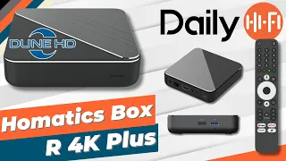 Dune HD Homatics Box R 4K Plus, ISO, True HD Atmos, DTS:X, Dolby Vision