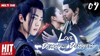 【Multi Sub】Love Between Demon and Demoness EP07 | #xukai #xiaozhan #zhaolusi | WE against the world