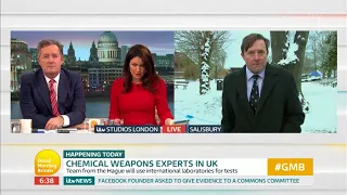 Hamish De Bretton-Gordon on the Salisbury Attack | Good Morning Britain