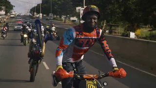 Welcome To Ghana - Slow Motion Bike Life