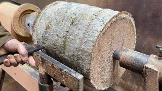 Amazing Woodturning Crazy - Vietnamese Lathe Master Super Products That Make You Satisfied