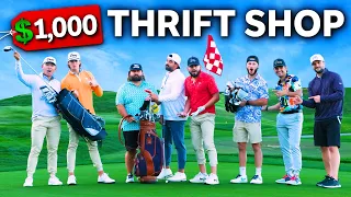 $1,000 Thrift Store Golf Challenge