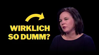 DUMMHEIT hat einen Namen: Annalena Baerbock | Gegen die Grünen