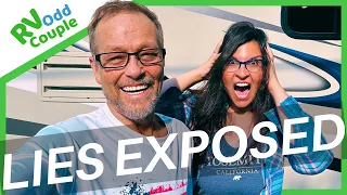 WORST RV ADVICE & LIES that Suckers fall for- Hook, Line & Sinker