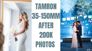 Tamron 35-150mm f2-2.8 After 200,000 photos