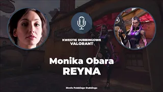 Polski Dubbing REYNY z Valoranta - Kwestie Dubbingowe