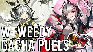 【Arknights EN】ITS SPOOKY SEASON | W+Weedy Banner Rolls! | Cremation Last Wish