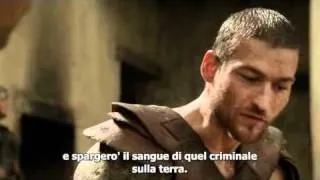 spartacus and crixus speech of  betrayal